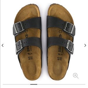 Birkenstock Arizona Oiled Leather Sandals